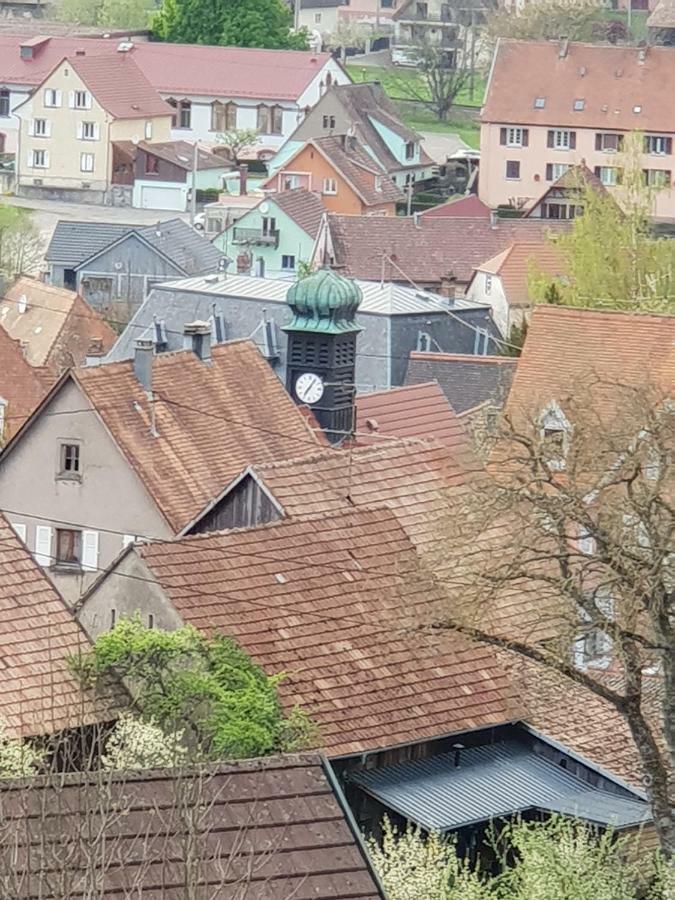 Petit week end dans la vallée Breitenbach-Haut-Rhin Buitenkant foto