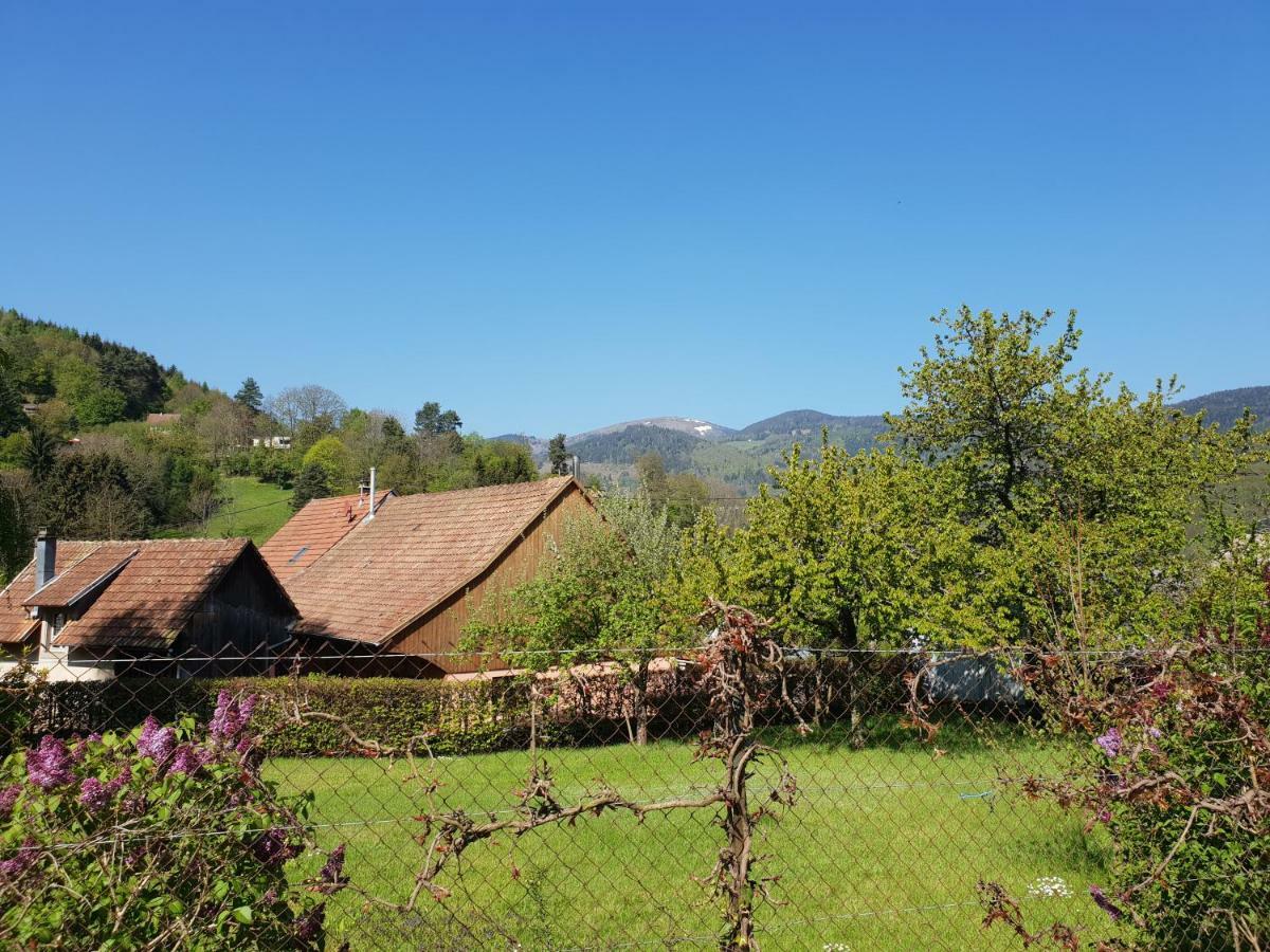 Petit week end dans la vallée Breitenbach-Haut-Rhin Buitenkant foto