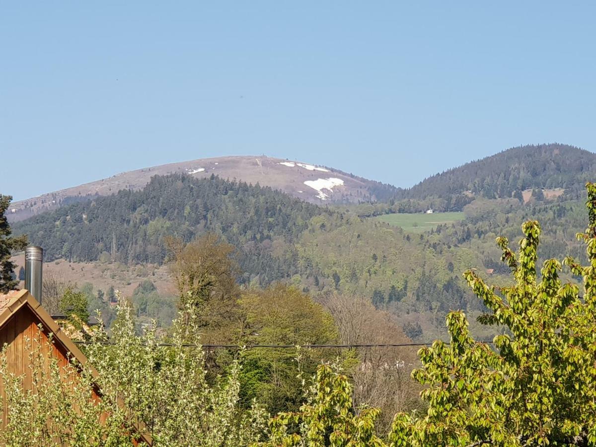 Petit week end dans la vallée Breitenbach-Haut-Rhin Buitenkant foto