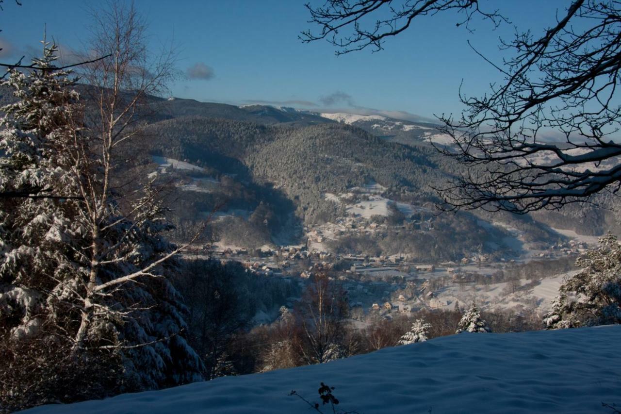 Petit week end dans la vallée Breitenbach-Haut-Rhin Buitenkant foto