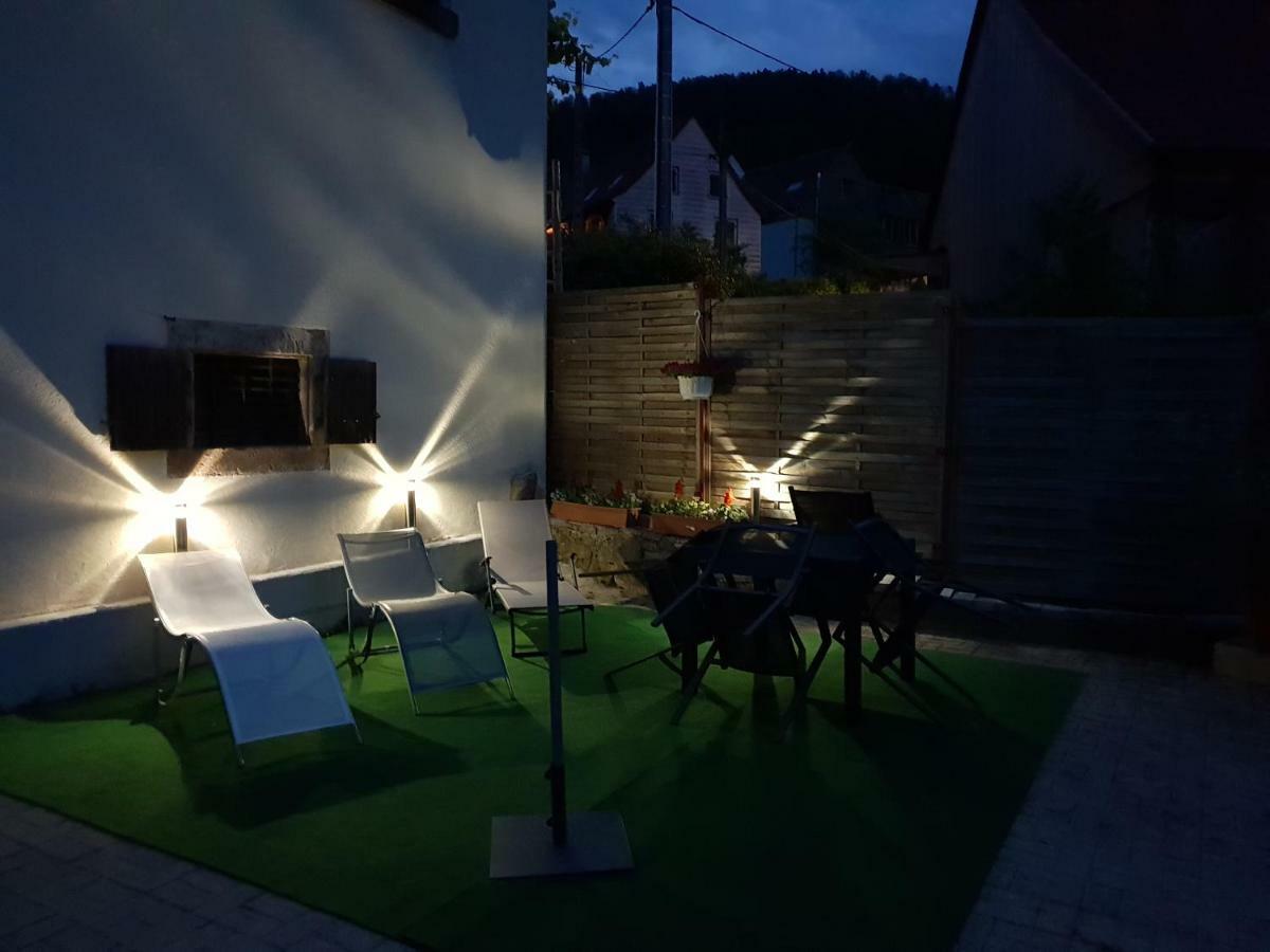 Petit week end dans la vallée Breitenbach-Haut-Rhin Buitenkant foto